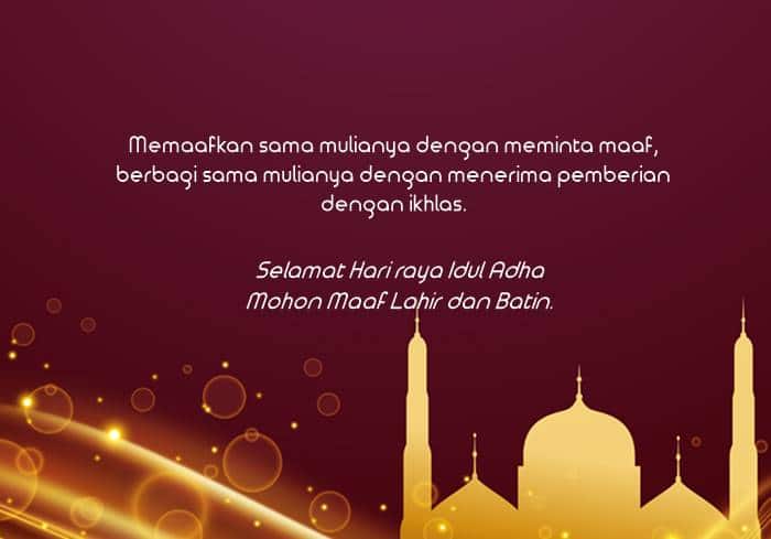 Quotes Malam Takbiran Idul Adha - KibrisPDR