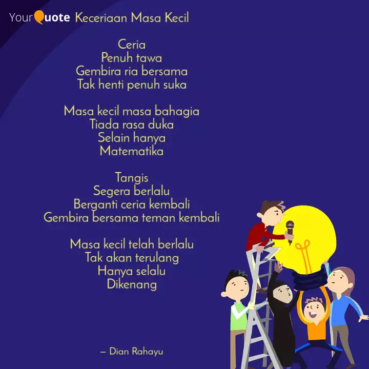 Detail Quotes Masa Kecil Nomer 34