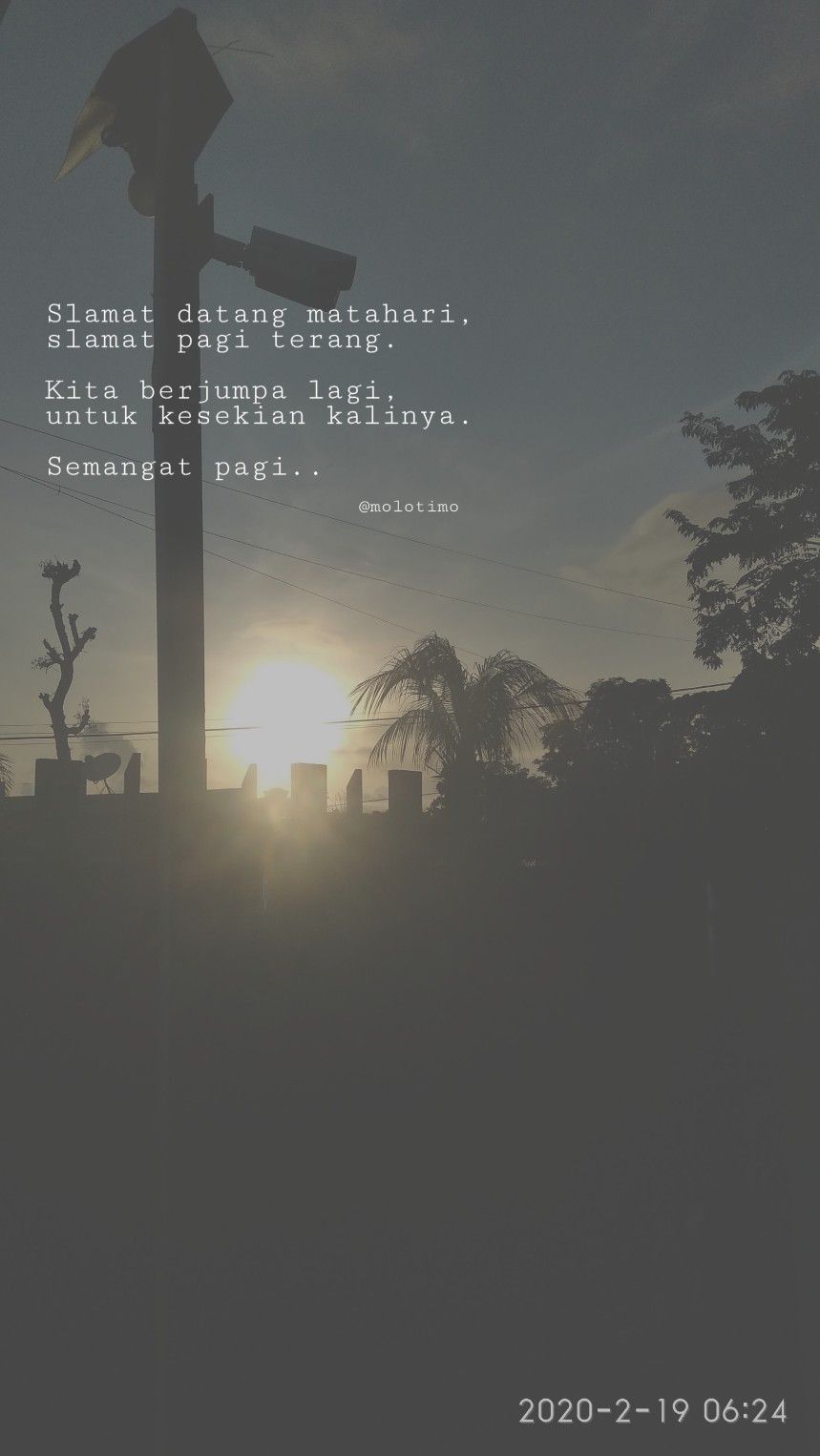 Detail Quotes Matahari Pagi Nomer 7