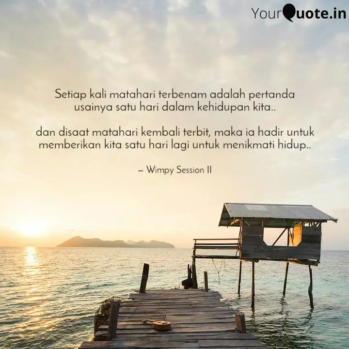 Detail Quotes Matahari Terbenam Nomer 11