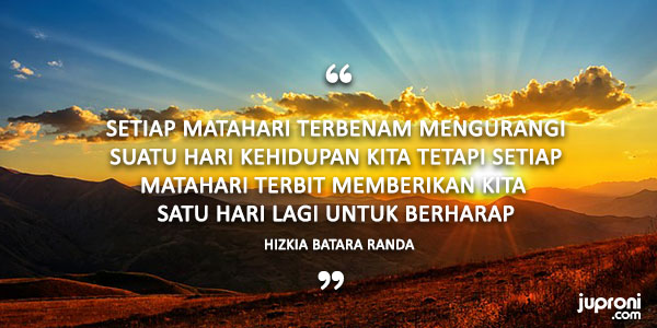 Detail Quotes Matahari Terbenam Nomer 9