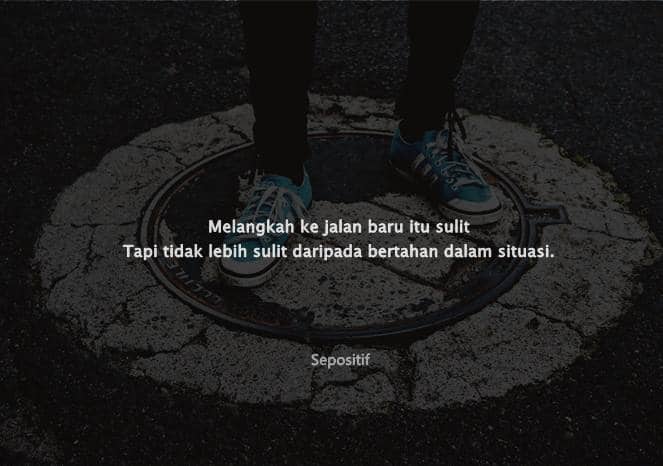 Quotes Melangkah Ke Depan - KibrisPDR