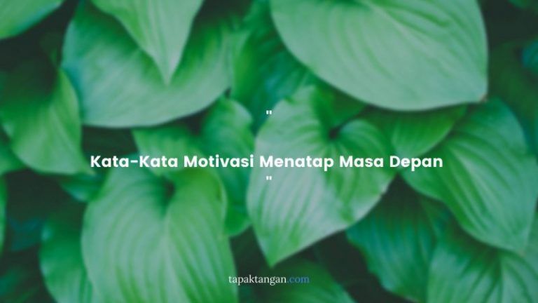 Detail Quotes Melangkah Ke Depan Nomer 41