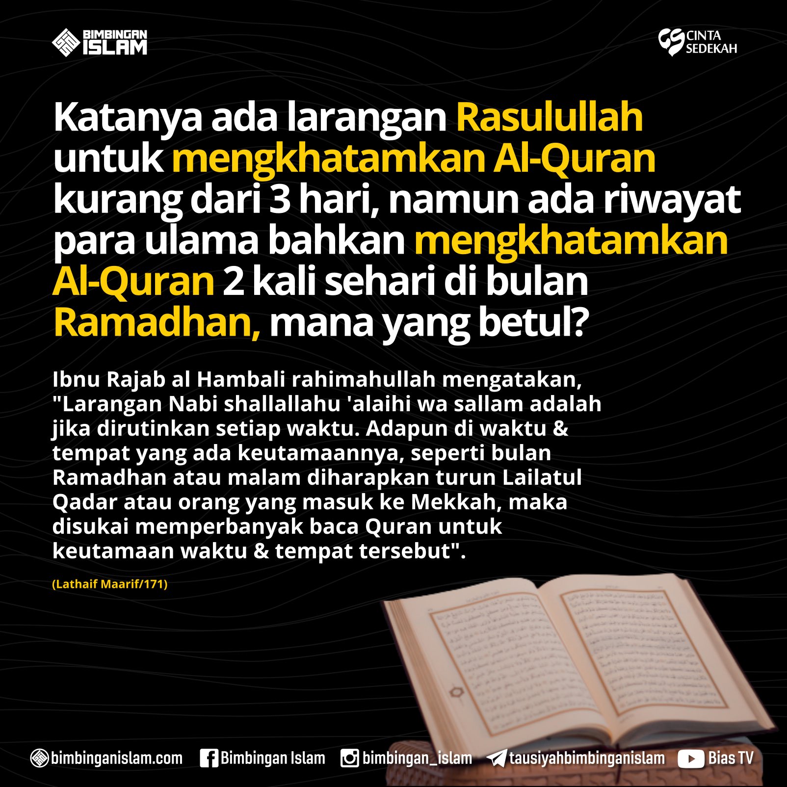 Detail Quotes Membaca Alquran Nomer 20