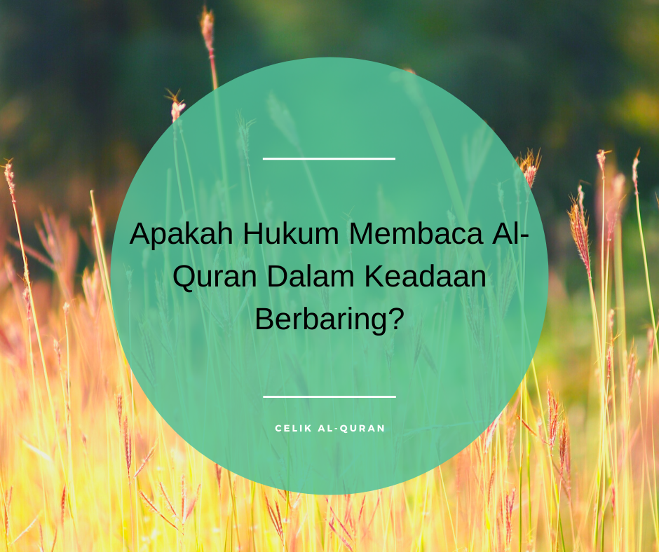 Detail Quotes Membaca Alquran Nomer 32