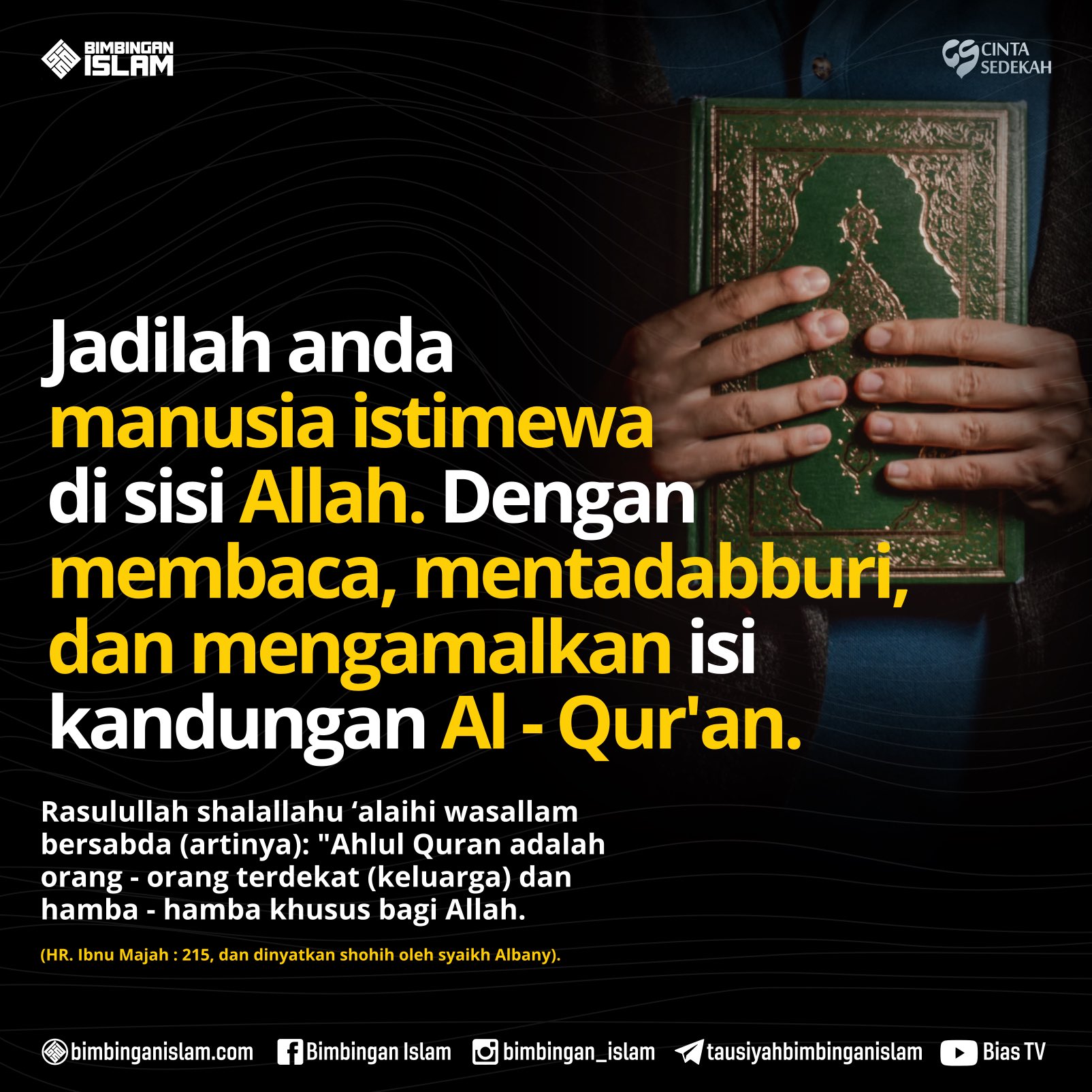 Detail Quotes Membaca Alquran Nomer 33