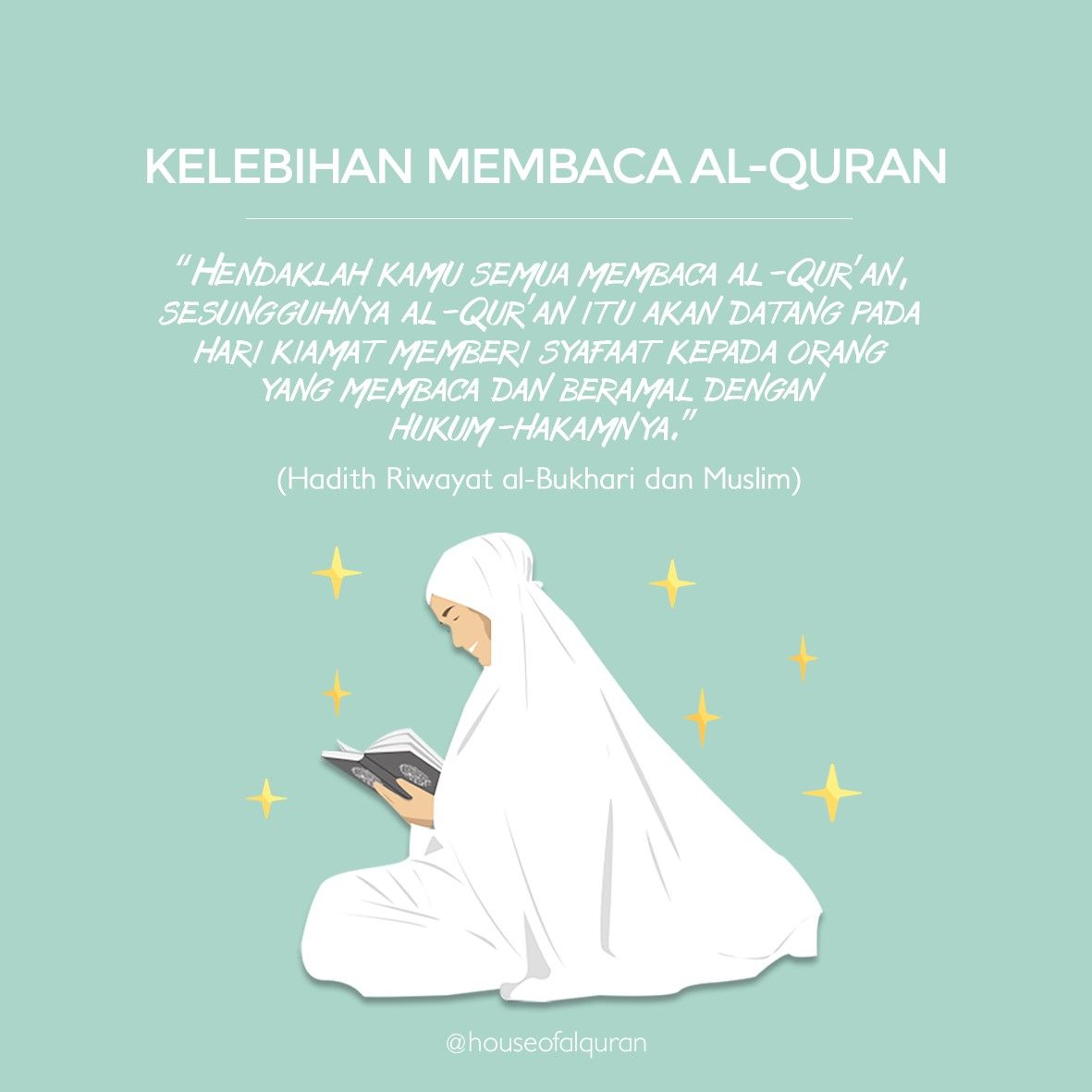 Detail Quotes Membaca Alquran Nomer 4