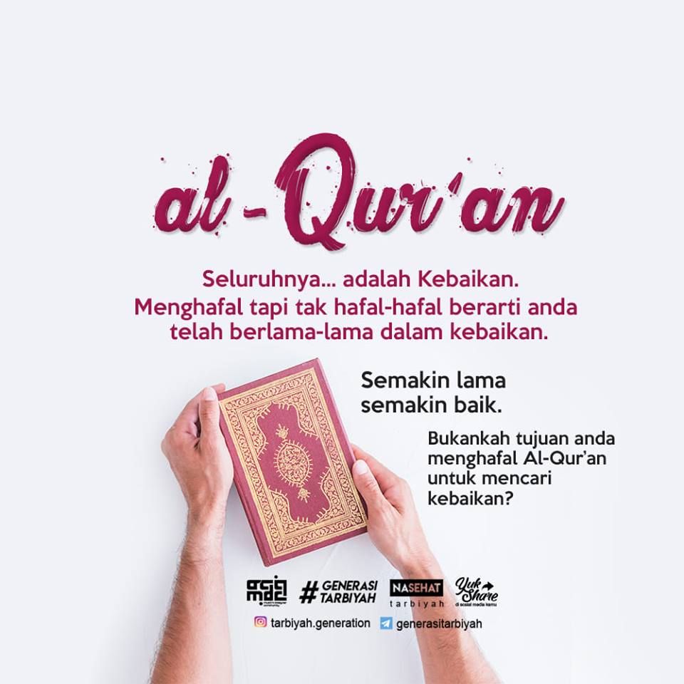 Quotes Menghafal Al Quran - KibrisPDR