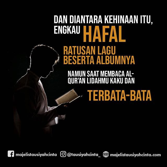 Detail Quotes Menghafal Al Quran Nomer 10