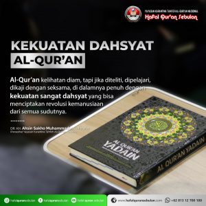 Detail Quotes Menghafal Al Quran Nomer 32