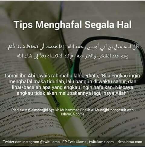 Detail Quotes Menghafal Al Quran Nomer 4