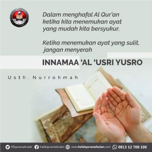 Detail Quotes Menghafal Al Quran Nomer 6