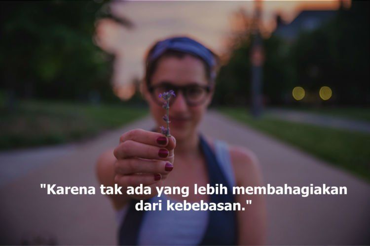 Detail Quotes Menikmati Kesendirian Nomer 10