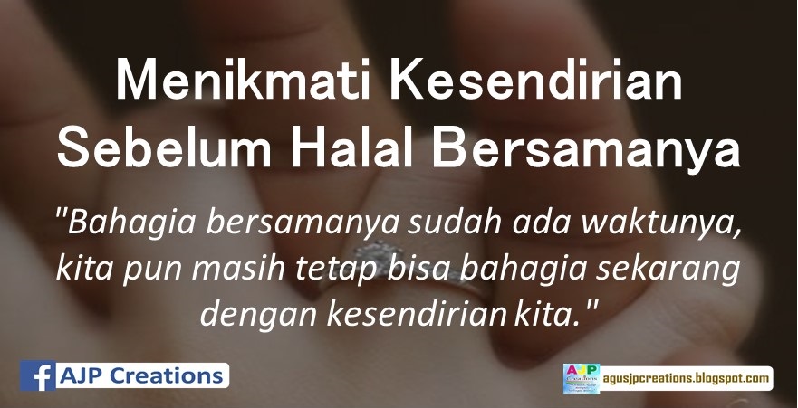 Detail Quotes Menikmati Kesendirian Nomer 36