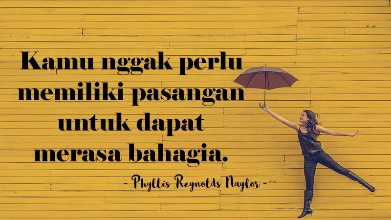 Detail Quotes Menikmati Kesendirian Nomer 39