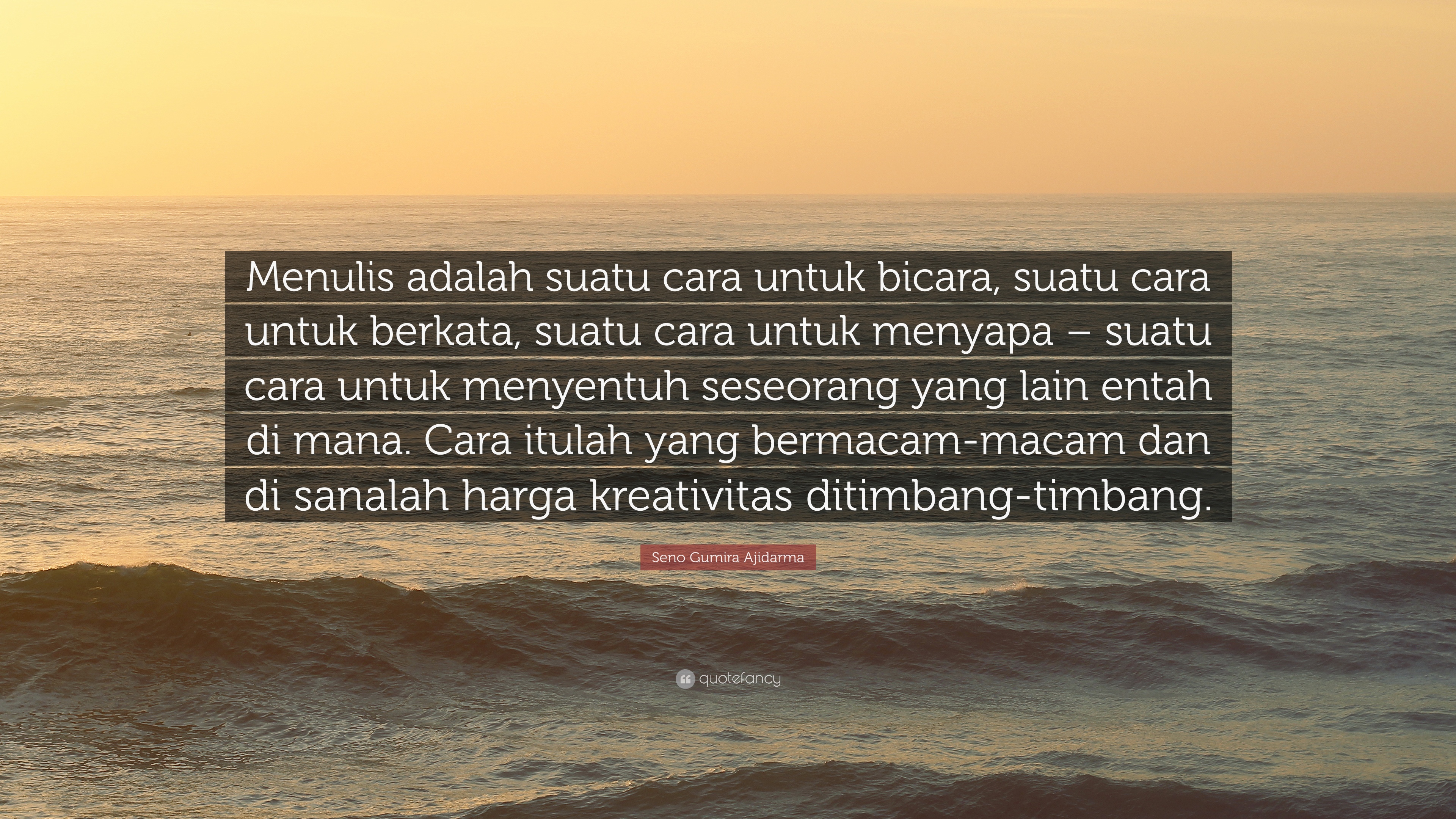 Quotes Menulis - KibrisPDR