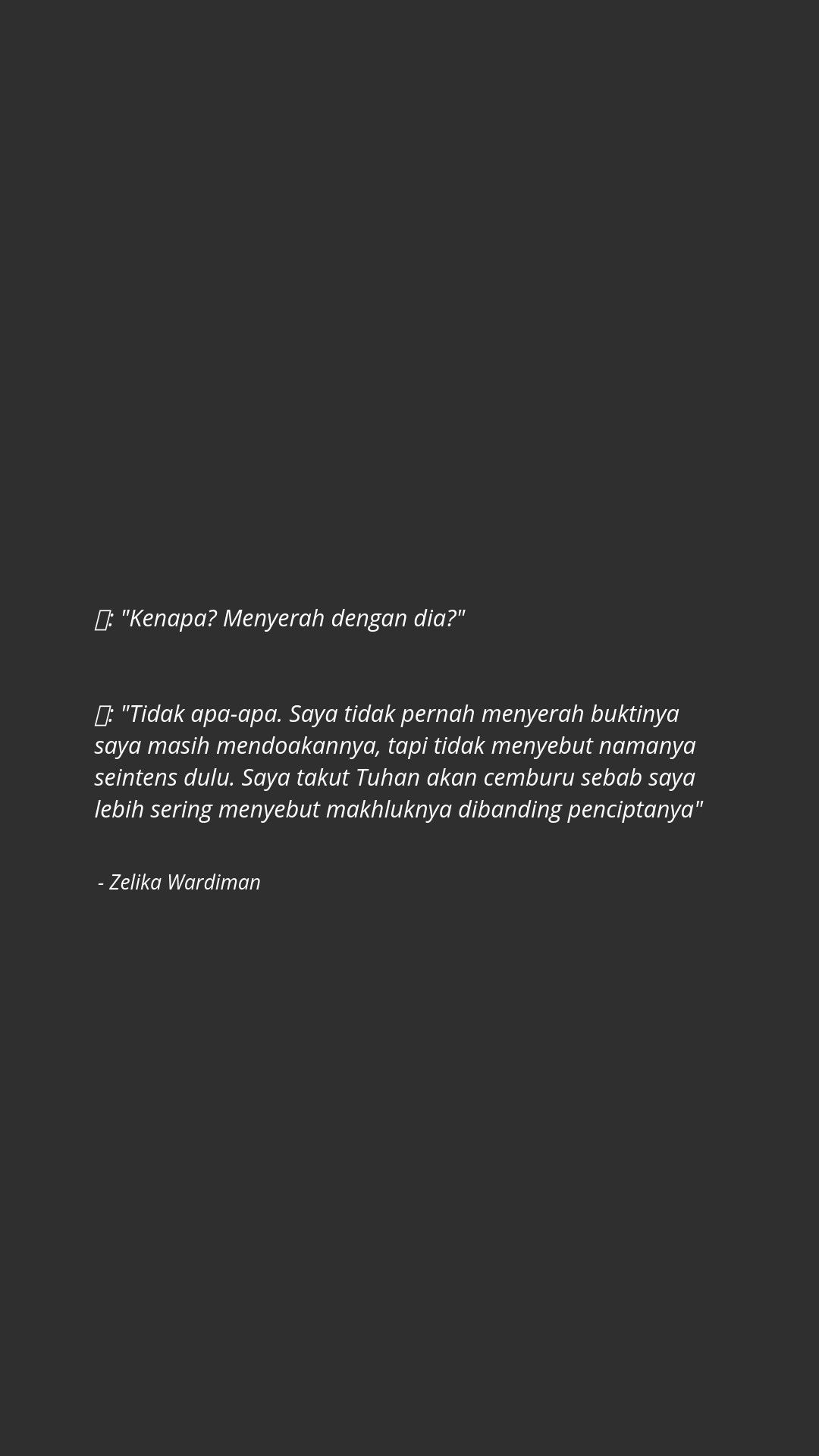 Detail Quotes Menyerah Dalam Cinta Nomer 3