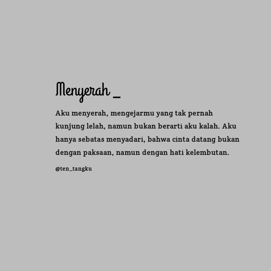 Detail Quotes Menyerah Dalam Cinta Nomer 4