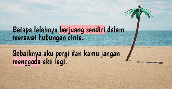 Detail Quotes Menyerah Dalam Cinta Nomer 51