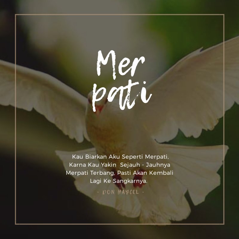 Detail Quotes Merpati Nomer 9