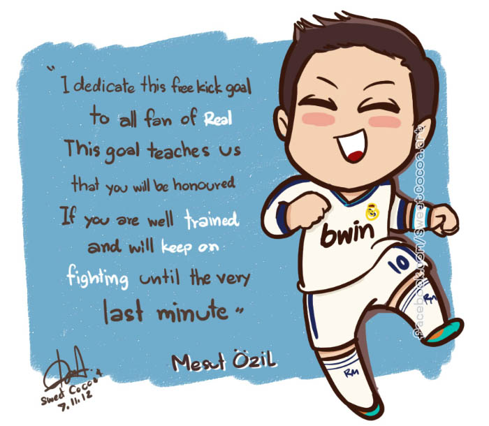 Detail Quotes Mesut Ozil Nomer 27