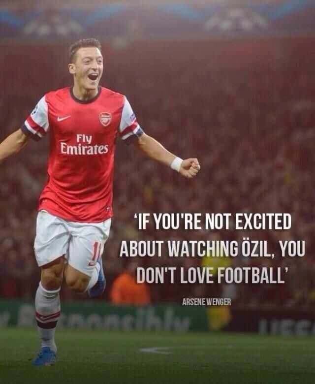 Detail Quotes Mesut Ozil Nomer 29