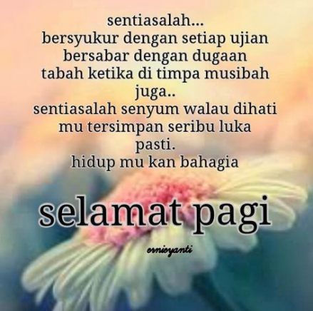 Quotes Motivasi Pagi - KibrisPDR