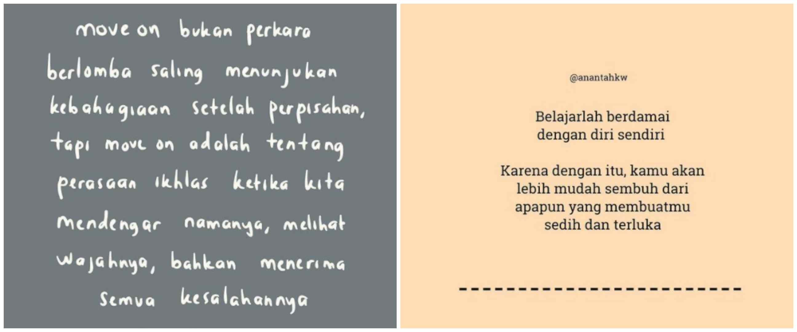 Detail Quotes Move On Dari Mantan Nomer 9