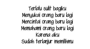 Detail Quotes Move On Dari Mantan Nomer 30