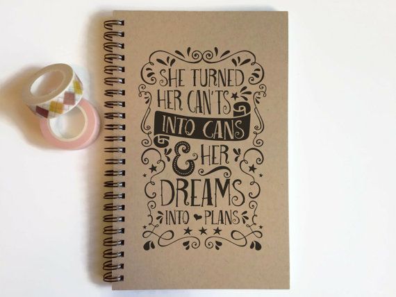 Detail Quotes Notebook Cover Nomer 2