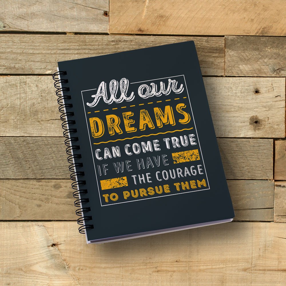 Detail Quotes Notebook Cover Nomer 37