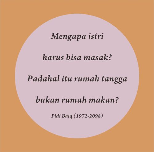 Quotes Nyeleneh Pidi Baiq - KibrisPDR