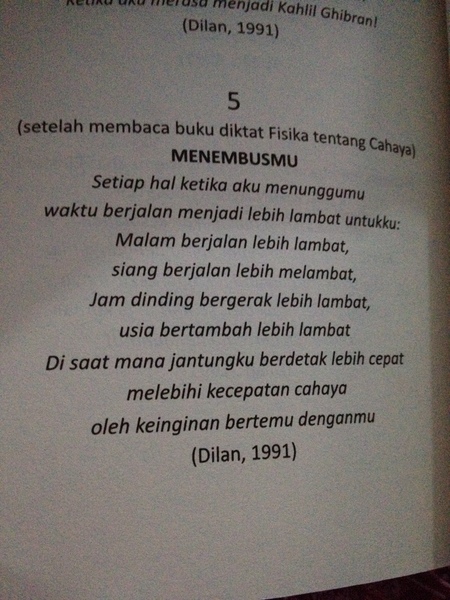 Detail Quotes Nyeleneh Pidi Baiq Nomer 25