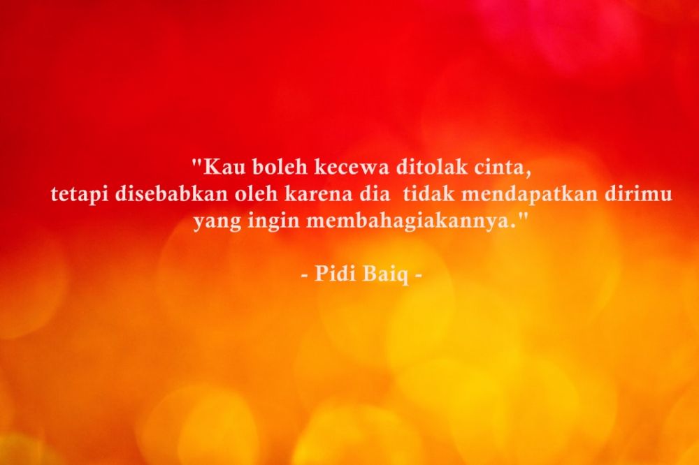 Detail Quotes Nyeleneh Pidi Baiq Nomer 41