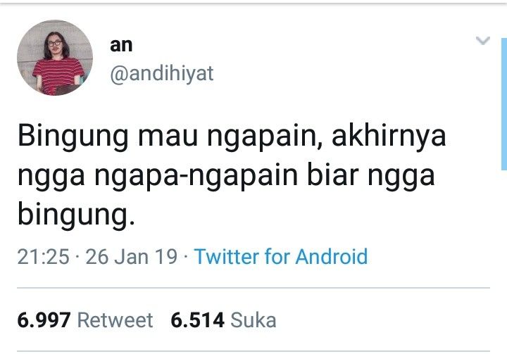 Quotes Nyeleneh Twitter - KibrisPDR