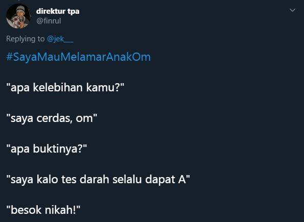 Detail Quotes Nyeleneh Twitter Nomer 25