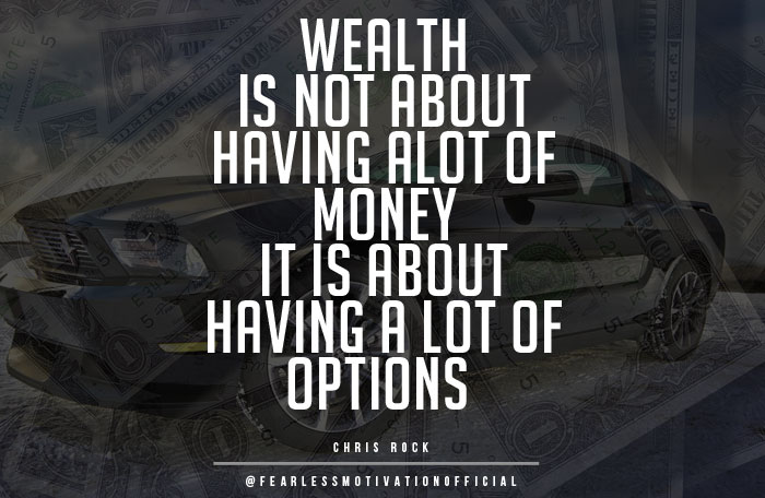 Detail Quotes Of Being Rich Nomer 11