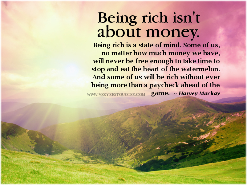 Detail Quotes Of Being Rich Nomer 22