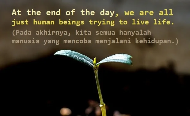 Detail Quotes Of The Day Dan Terjemahannya Nomer 24