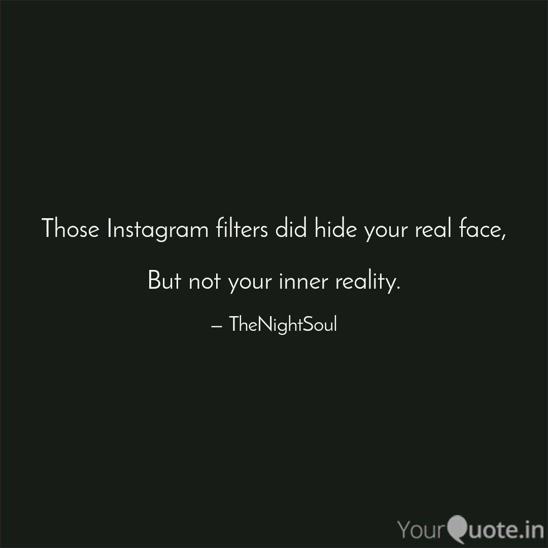 Detail Quotes On Face Filters Nomer 12