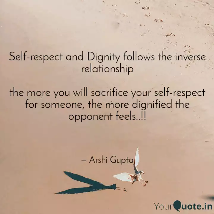 Detail Quotes On Self Respect And Dignity Nomer 42