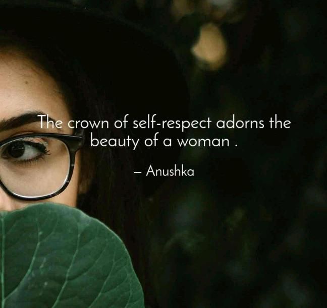 Detail Quotes On Self Respect And Dignity Nomer 45