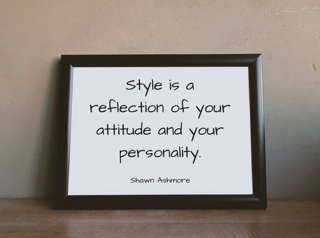 Detail Quotes On Style And Personality Nomer 50