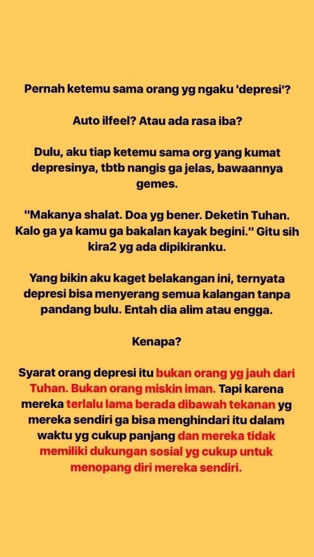 Detail Quotes Orang Depresi Nomer 5