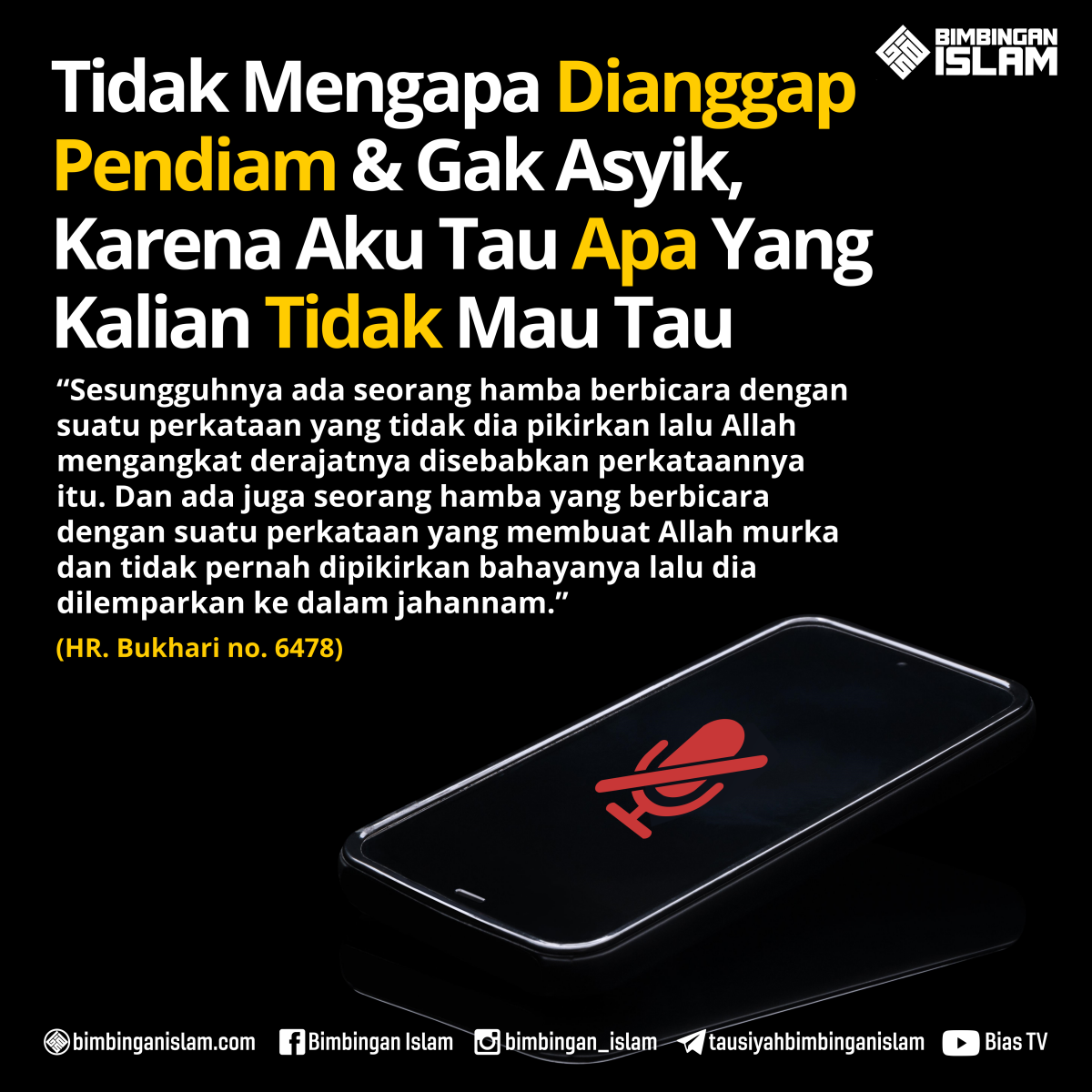 Download Quotes Orang Pendiam Nomer 5