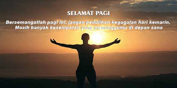 Quotes Pagi Cerah - KibrisPDR