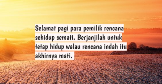 Detail Quotes Pagi Cerah Nomer 27