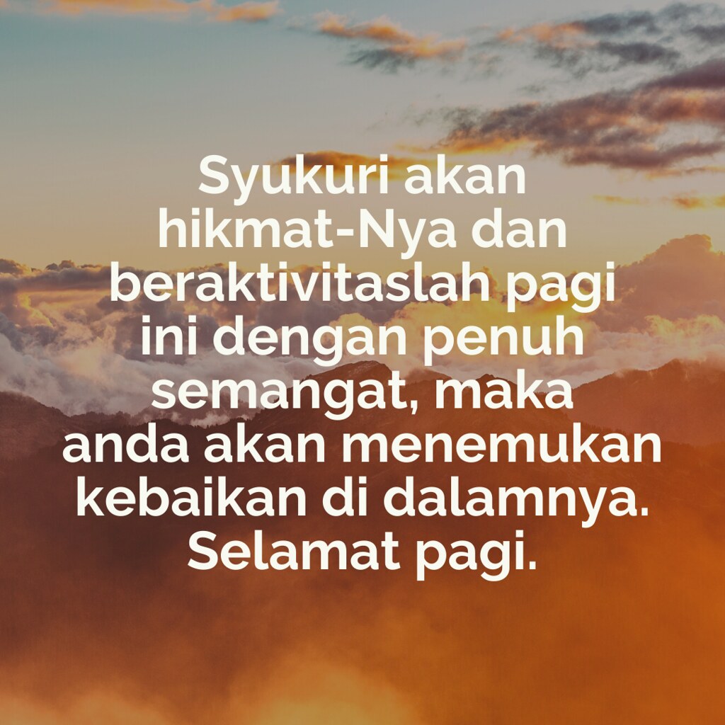 Detail Quotes Pagi Semangat Nomer 11