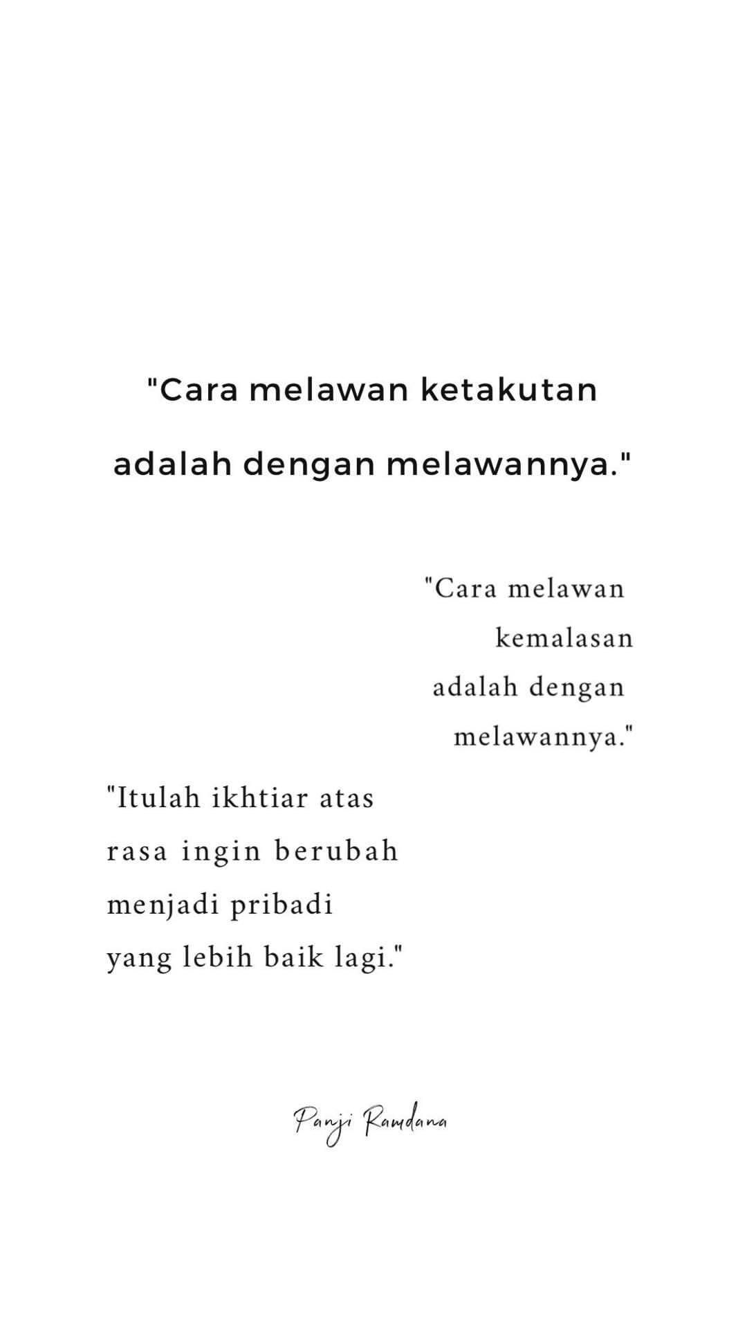 Detail Quotes Panji Ramdana Nomer 45