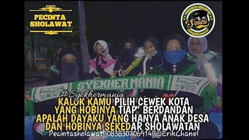 Detail Quotes Pecinta Sholawat Nomer 2